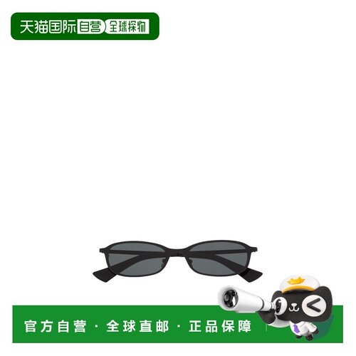 Saint Laurent 椭圆形太阳镜 A003D1Y9969配饰