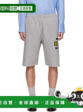 1h可退 香港直邮Mm6 Maison Margiela 马丁 马吉拉 MM6 男士 灰色