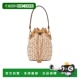 香港直邮Fendi 8BS010AQ19斜挎包 小号水桶迷你包 Mon Tresor