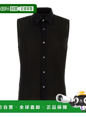 1h可退 香港直邮Ami Paris 无袖衬衫 USH227VI0016.