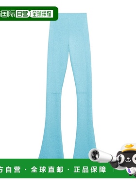 香港直邮Jacquemus logo喇叭下摆休闲裤 221KN04-52027西装裤