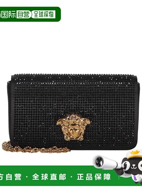 香港直邮Versace 链条单肩包 10155311A11245斜挎包手提包