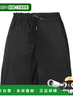 1h可退 香港直邮mcqueen 亚历山大 麦昆 女士 短裤 black黑色 舒