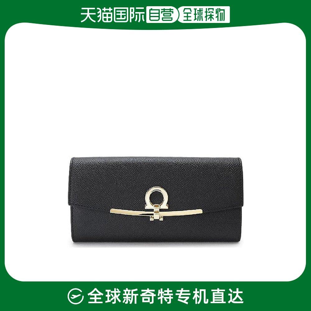 香港直邮Salvatore Ferragamo 翻盖手拿包 683312