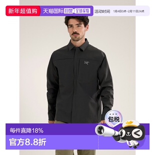 欧洲直邮Arc'teryx 始祖鸟Cronin Cotton Overshirt外套新款运动
