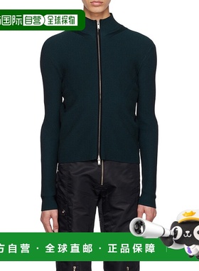 香港直邮Dion Lee 长袖针织开衫 C7153R23BLACKPETROL