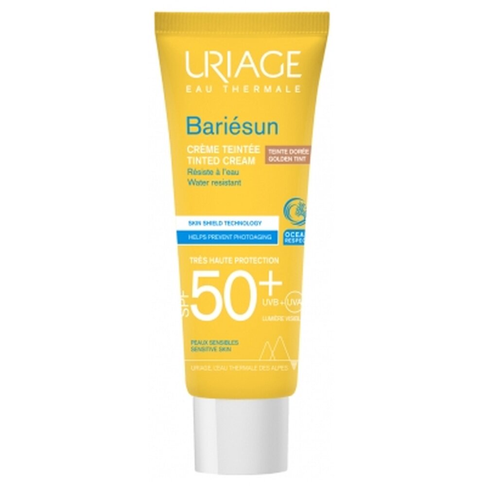 欧洲直邮依泉/Uriage 巴瑞阳彩色防晒霜SPF50+ 50毫升 - 色正品