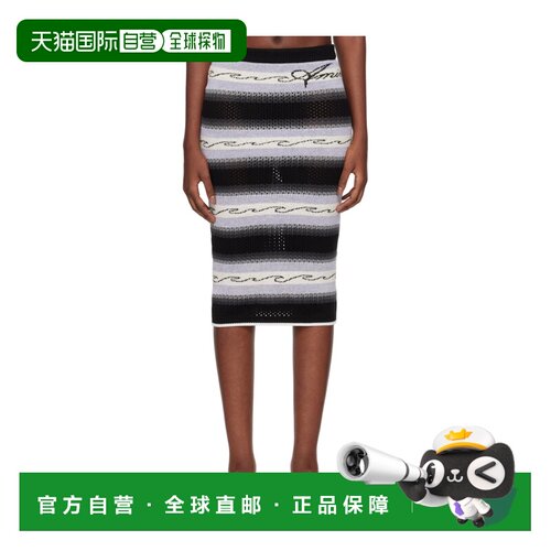 1h可退 香港直邮AMIRI 女士西服 AWKNSH1010001 AW2024 花色 Wave