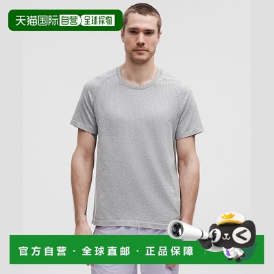 自营1h可退 欧洲直邮LULULEMON露露乐檬 Metal Vent Tech T恤