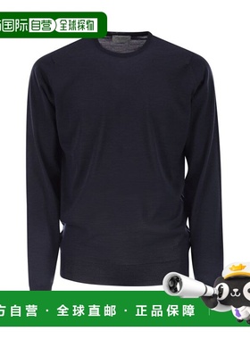 1h可退 香港直邮John Smedley 男士 LUNDY 水手领上等美利奴羊毛