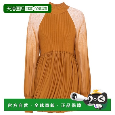 1h可退 香港直邮Proenza Schouler 普罗恩萨 施罗 女士 褶裥上衣