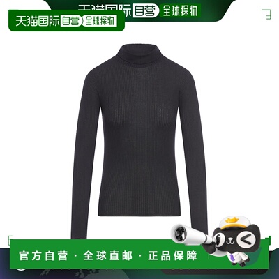 1h可退 香港直邮Sportmax 斯宝麦斯 女士 FLAVIA 高领初剪羊毛毛