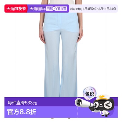 1h可退 香港直邮MaxMara 麦斯玛拉 女士 PERSIA 长裤 23213105316