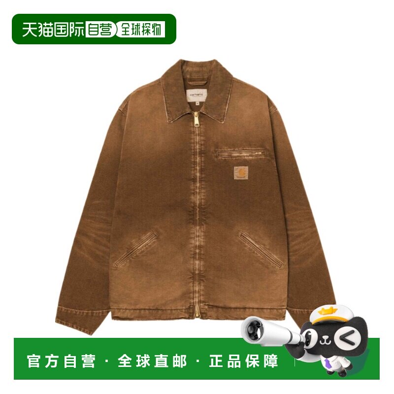 1h可退 香港直邮CARHARTT WIP 男士夹克 I0352801FJ17 SS2026 棕