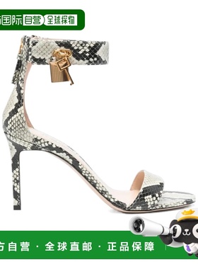 1h可退 香港直邮Tom Ford 挂锁高跟凉鞋 W3672LCL385G