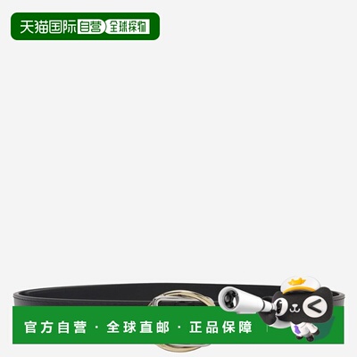 1h可退 香港直邮JACQUEMUS 女士腰带 BEW00344AC01C01990 CO 黑色