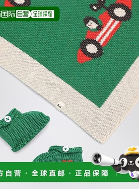 1h可退 香港直邮bobo choses 女士 Race Car set 绿色棉两件式鞋