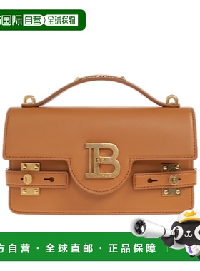 1h可退 香港直邮Balmain 徽标手提包 GN1DA828LCRU