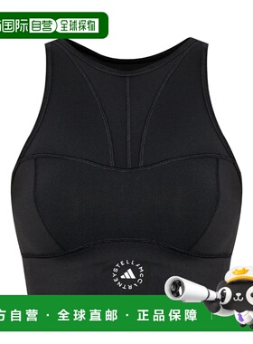 1h可退 香港直邮adidas 阿迪达斯 女士 TPR CR 上衣 JW4545BLACK