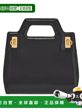香港直邮Salvatore Ferragamo Wanda顶部手提包 213485单肩包