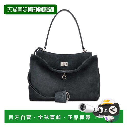 1h可退 Balenciaga Rodeo顶部手柄单肩包 7897792AB4G手提包