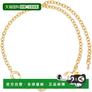 女士 金色 The 1h可退 Jewelry 蔻依 Script 腰带 香港直邮Chloe