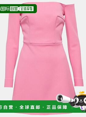 1h可退 香港直邮EMILIA WICKSTEAD 女士 Everleigh crêpe 迷你连