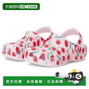 1h可退 香港直邮Crocs 卡骆驰 女童 Patterns and Graphics 经典(
