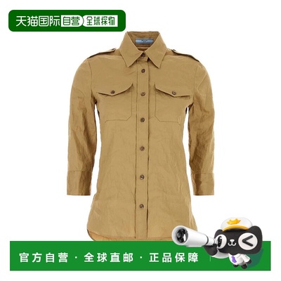 1h可退 欧洲直邮PRADA 女士衬衫P492GSOOO14NHF0241