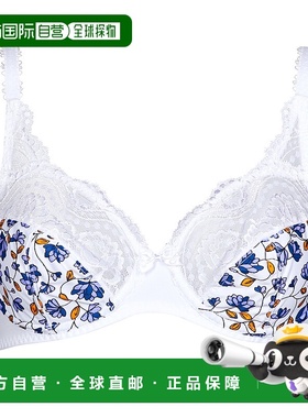 欧洲直邮PLAYTEX  女内衣 春夏 有钢圈文胸 FLOWER ELGANCE MICRO