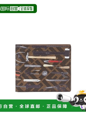 香港直邮Fendi 徽标图案钱包 7M0169ARAO