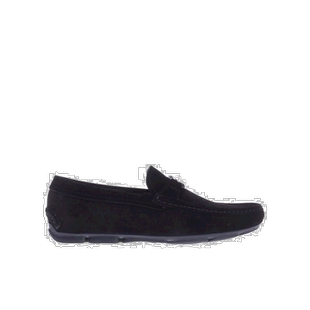 香港直邮Giorgio Armani 扣饰商务一脚蹬休闲鞋男鞋 X2B077XAT13