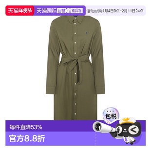 1h可退 香港直邮Polo Ralph Lauren Polo 拉夫 劳伦 女士 繫帶襯