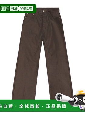 1h可退 香港直邮Rick Owens 多口袋休闲裤 RU01F2333CDU