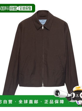 香港直邮Prada 初剪马海毛短夹克 P800612I1SOOO羊毛