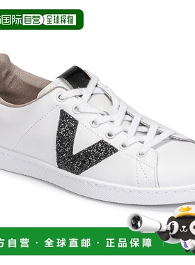 欧洲直邮Victoria  TENIS PIEL GLITTER 女士鞋子低帮板鞋 125188