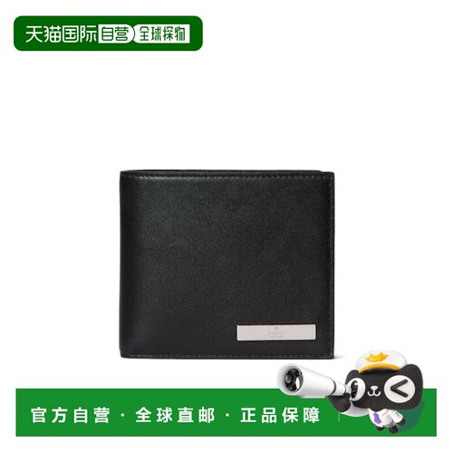 1h可退 Gucci 带金属标签零钱包 875591AAGTN