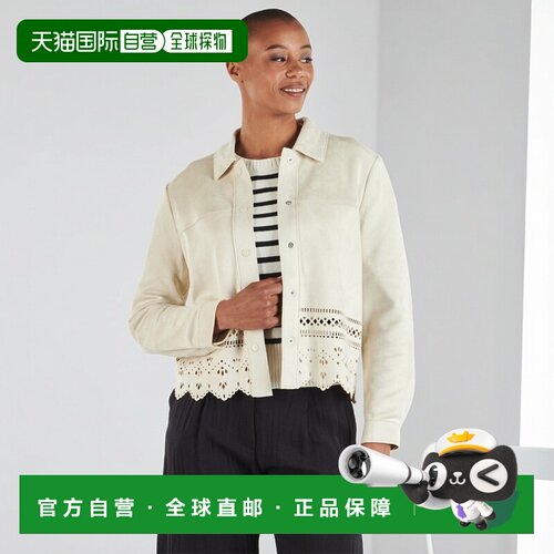 欧洲直邮Vero Moda  女装 夹克衫短外套 春夏 米色 VMJOSELINA SH