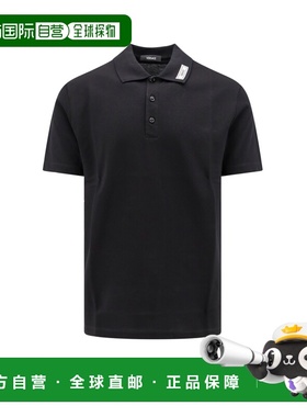 1h可退 香港直邮versace 范思哲 男士 短袖POLO衫 10139061A11276