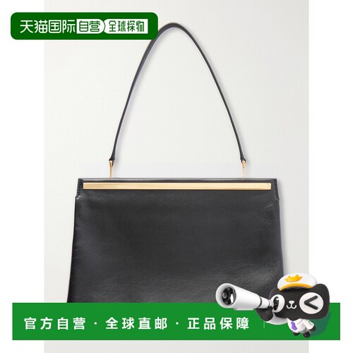 美国直邮The Row 女士 Elise 皮革肩包 W2118L686【付后1h可退】