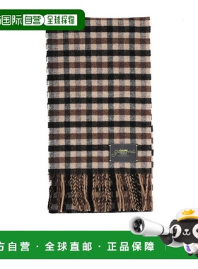 香港直邮Ganni 格纹围巾 A6668