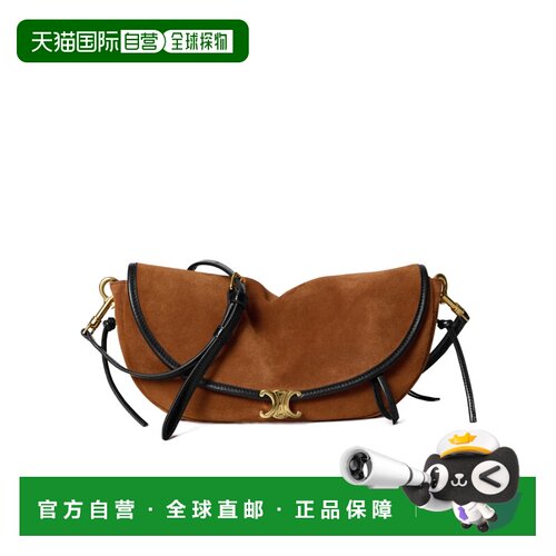 Celine SOFT TRIOMPHE HALFMOON小号手袋 L10375423.斜挎包单肩包
