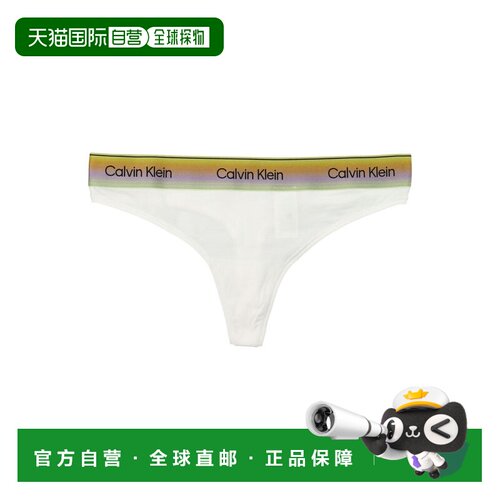 1h可退 香港直邮CALVIN KLEIN 女士内裤 LV00QF8875100 SS2026 白