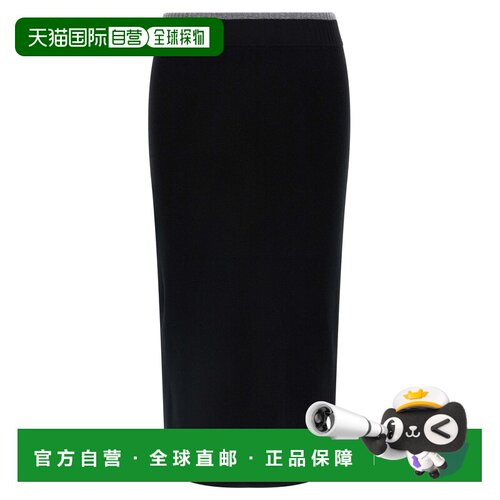 1h可退 香港直邮PINKO 女士半身裙 105489A2Q9Z99 AW2025 黑色 Nu