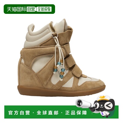 1h可退 Isabel Marant Bekett 高帮运动鞋 BK0010FBD2E04S厚底鞋