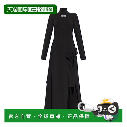 香港直邮VERSACE JEANS 女士连衣裙 77HAO976J008【付后1h可退】