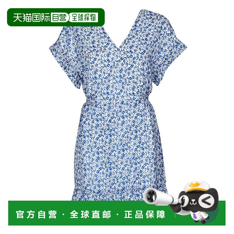 欧洲直邮Le Temps des Cerises 女士 DIONY 短连衣裙 蓝色