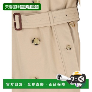 香港直邮Burberry 巴宝莉 男士 配腰带双排扣风衣 8079388博柏利