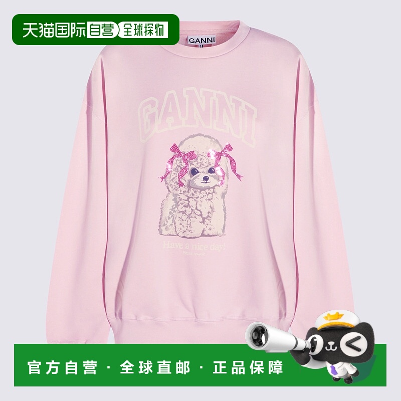 欧洲直邮ganni 女士 运动衫