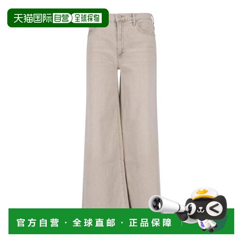 香港直邮MOTHER 女士休闲裤 111051603CALBROWN SS2026 棕色